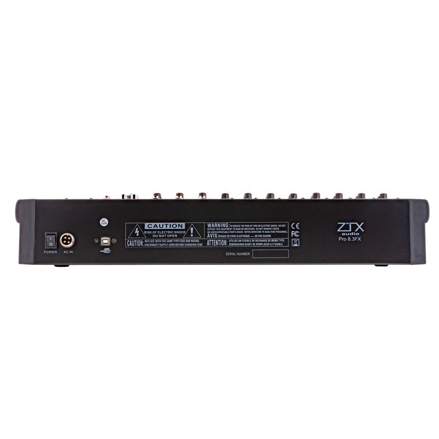 ZTX audio Pro 8.3Fx.2