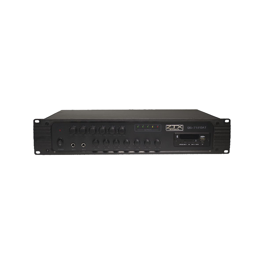 ZTX audio Q6-7120AT