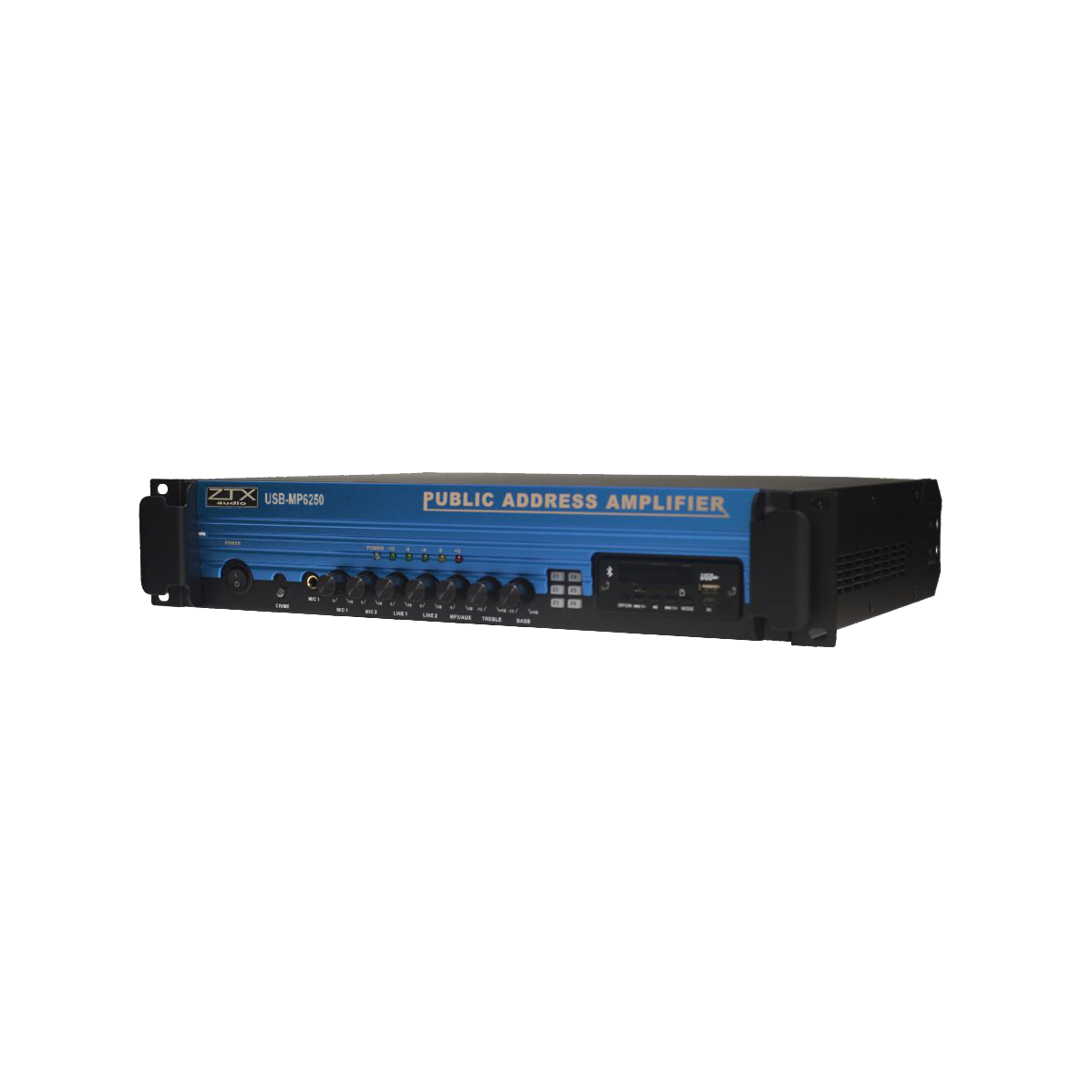 ZTX audio USB-MP6250.2