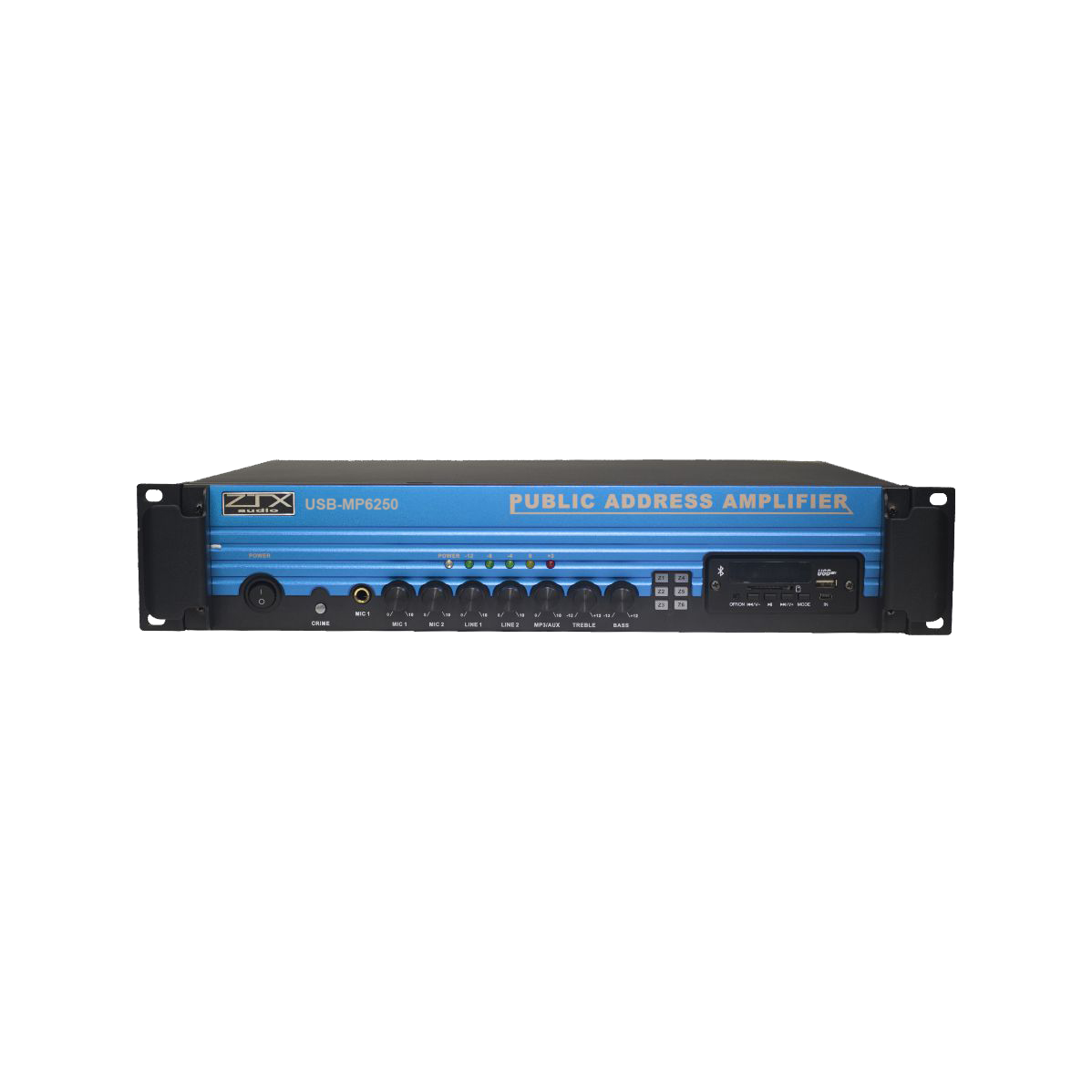 ZTX audio USB-MP6250