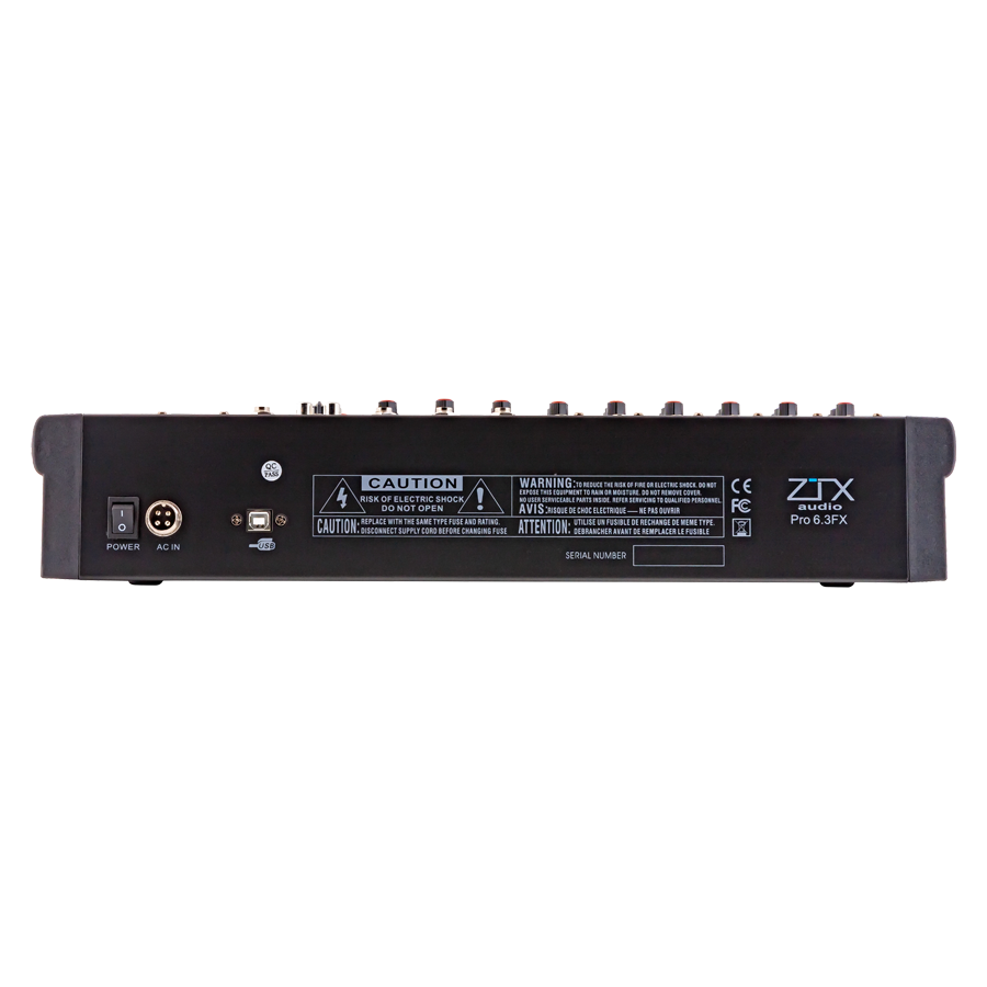 ZTX audio Pro 6.3Fx.2