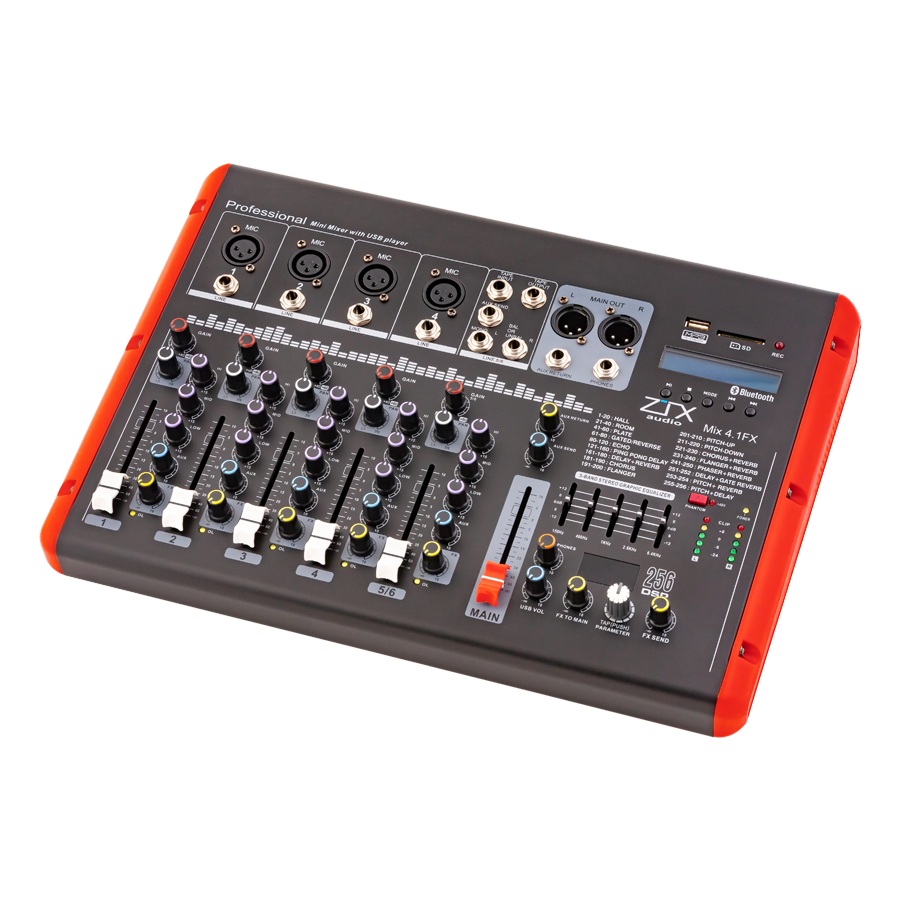ZTX audio Mix 4.1.Fx.1