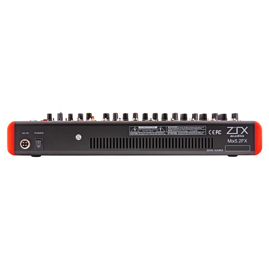 ZTX audio Mix 5.2.Fx.2
