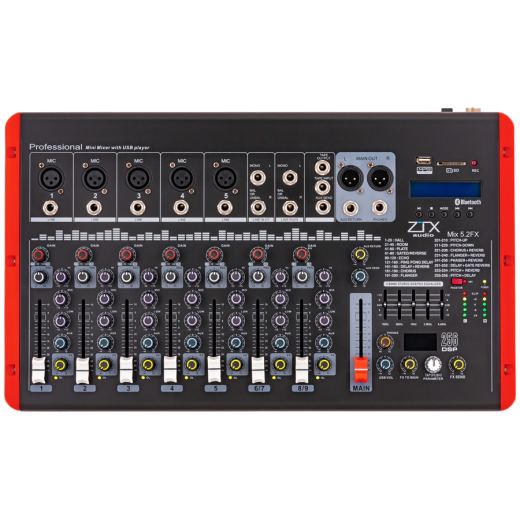 ZTX audio Mix 5.2.Fx.