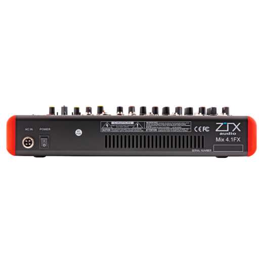 ZTX audio Mix 4.1.Fx.2